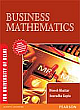 Business Mathematics: For University of Delhi