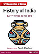 History of India: Early Times to AD 600 (University of Odisha)