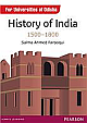 History of India: 1500–1800 (University of Odisha)