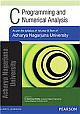 C Programming & Numerical Analysis: For the Acharya Nagarjuna University
