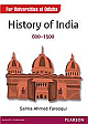 History of India: 600–1500 (University of Odisha)