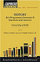 History BA (Programme) Semester II: Questions and Answers , University of Delhi