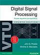 Digital Signal Processing: Principles, Algorithms and Applications (For VTU), 4/e