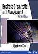 Business Organization and Management: Text and Cases