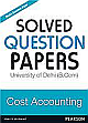 Cost Accounting (Question Bank for University of Delhi IV th Sem)