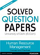 Human Resource Management :Concept & Practices (Question Bank for University of Delhi IV th Sem)