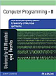 Computer Programming-II: For University of Mumbai