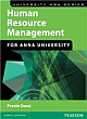 Human Resource Management: For Anna University