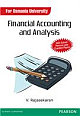 Financial Accounting and Analysis: For Universities of Osmania