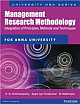 Management Research Methodology: Integration of Principles, Methods and Techniques ( For Anna University)