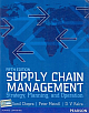 Supply Chain Management: Strategy, Planning, and Operation, 5/e