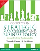 Concepts in Strategic Management and Business Policy : Toward Global Sustainability 13 Edition 