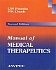 MANUAL OF MEDICAL THERAPEUTICS, 2/E 2001