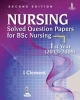 Nursing Solved Question Papers for BSc Nursing 1st Year (2013- 2009)
