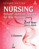 Nursing Solved Question Papers for BSc Nursing—2nd Year (2013–2009) 