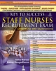 Key to Success Staff Nurses Recruitment Exam (3500 MCQs with Explanation) 