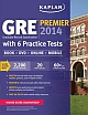 Kaplan GRE Premier 2014 with Access Code[ With DVD]
