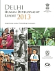 Delhi Human Development Report 2013 : improving lives, promoting inclusion