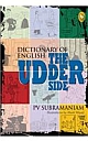 Dictionary of English: The Udder Side