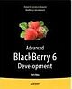 Advanced BlackBerry 6 Development