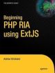 Beginning PHP RIA using ExtJS