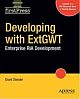 Developing with Ext GWT: Enterprise RIA Development