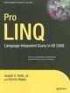 Pro LINQ: Language Integrated Query in VB 2008