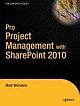 Pro Project Management with SharePoint 2010