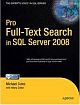 Pro FullText Search in SQL Server 2008