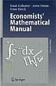 Economist`s Mathematical Manual, 4th edition