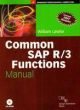 Common SAP R/3 Functions Manual (With CD)