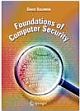 Foundations of Computer Security