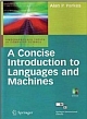 A Concise Introduction to Languages and Machines