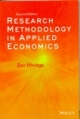 RESEARCH METHODOLOGY IN APPLIED ECONOMICS 2nd Edition, INDIAN REPRINT 2014