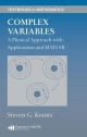 COMPLEX VARIABLES, (INDIAN REPRINT 2012)