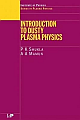 Introduction to Dusty Plasma Physics 