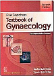   Five Teachers Textbook of Gynaecology, 7th Edition 