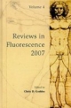 Reviews In Fluorescence 2007 (Hb)