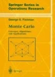 Monte Carlo: Concepts, Algorithms, And Applications