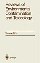 Review Of Environmental Contamination And Toxicology Volume-173 (Hb)