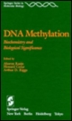 Dna Methylation: Biochemistry And Biological Significance