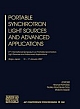 Portable Synchrotron Light Sources And Advanced Applications (Hb)