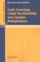 Cyclic Coverings, Calabi-Yau Manifolds And Complex Multiplication (Pb)