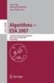 Algorithms- Esa 2007 (Pb)