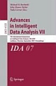 Advances In Intelligent Data Analysis Vii (Pb)