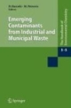 Emerging Contaminants From Industrial And Municipal Waste (Hb)