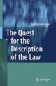 The Quest For The Description Of The Law (Hb)