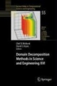 Domain Decomposition Methods In Science And Engineering Xvi (Pb)