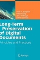 Long-Term Preservation Of Digital Documents (Hb)
