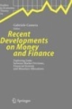 Recent Developments On Money And Finance (Hb)